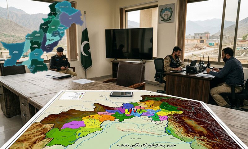 انتظامی اختیارات تبدیل، سابق فاٹا کے 25 اداروں کا کنٹرول ایریا ڈویلپمنٹ سیکریٹریٹ کو منتقل