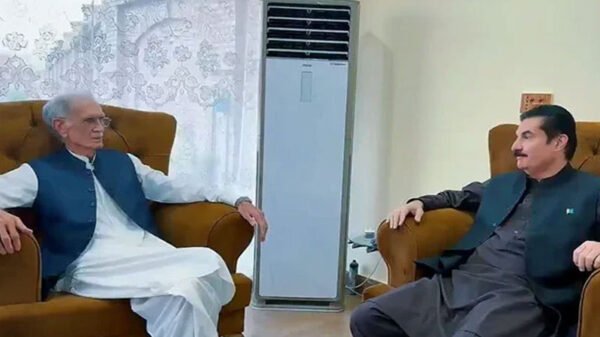 تحریک انصاف طالبان اور افغانستان کی تابعداری کرنا چاہتی تھی، پرویز خٹک