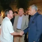 چیئرمین پی سی بی کا سہ ملکی سیریز کی ٹیموں کے اعزاز میں عشائیہ