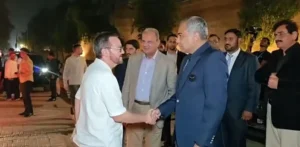 چیئرمین پی سی بی کا سہ ملکی سیریز کی ٹیموں کے اعزاز میں عشائیہ