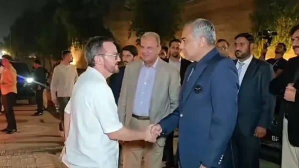 چیئرمین پی سی بی کا سہ ملکی سیریز کی ٹیموں کے اعزاز میں عشائیہ