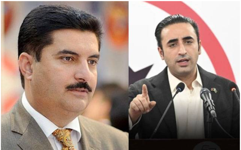 بلاول بھٹو کا فیصل کریم کنڈی کی فرعونیت کا سخت نوٹس