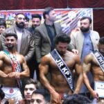 باڈی بلڈنگ ایسوسی ایشن کے مقابلے 20 دسمبر کو پشاور میں منعقد ہوں گے