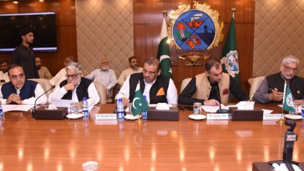 سرحد چیمبر کی سینئر قیادت کا سبکدوش ہونیوالی کابینہ کی خدمات کو خراج تحسین