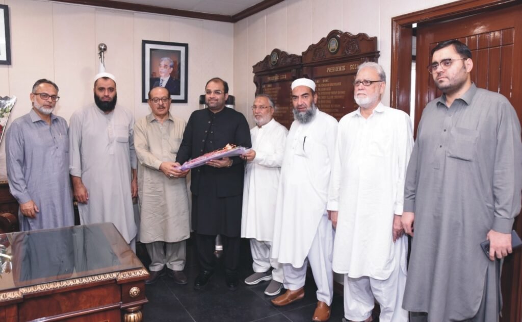 سرحدچیمبرکی پنجاب سے گندم کی ترسیل پر غیر قانونی پابندی پر تشویش