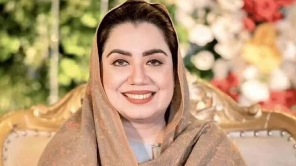 ثمر ہارون بلور سابق صدر پاکستان غلام اسحاق خان کی نواسی