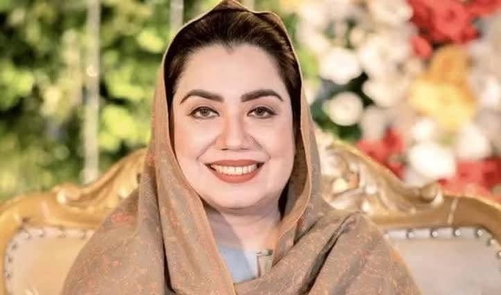 ثمر ہارون بلور سابق صدر پاکستان غلام اسحاق خان کی نواسی
