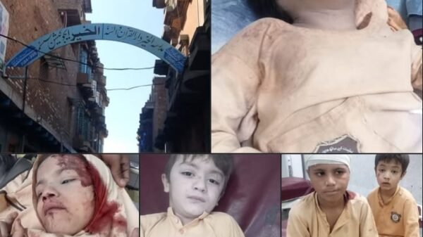 سکول چھت حادثہ، خاتون ٹیچر سمیت 16 بچے شہید، 30 زخمی