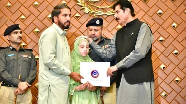 خیبرپختونخوا پولیس کے شہدا مالی پیکج میں بڑا اضافہ