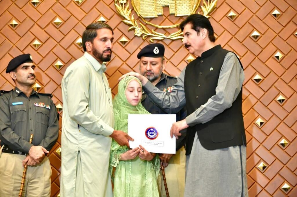 خیبرپختونخوا پولیس کے شہدا مالی پیکج میں بڑا اضافہ