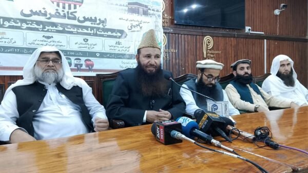 جمیعت اہلحدیث خیبر پختونخوا نے گورنر راج کی حمایت کا اعلان کر دیا
