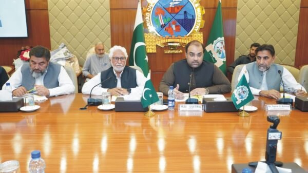 سرحد چیمبر کا تاجر و صنعتکاروں کے مسائل کے حل کیلئے ورکنگ گروپس تشکیل دینے کا اعلان