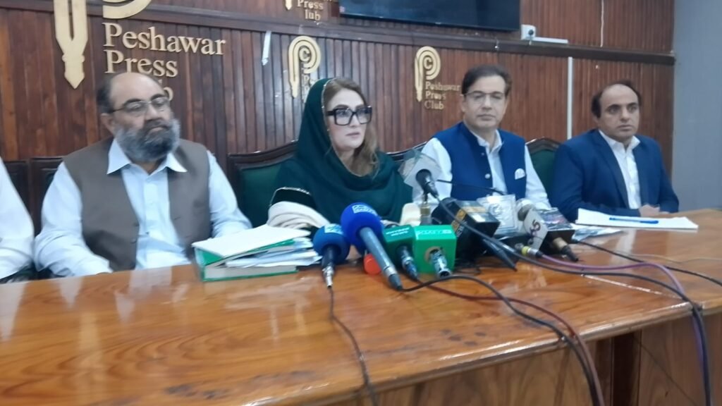 دہشتگردی کے نام پر وفاق سے رقم وصول کرکے کرپشن کی نذر کی گئی، فرح خان