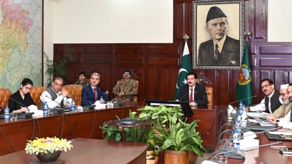 پشاور ماسٹر پلان کے 180 روزہ اہداف پر عملدرآمد تیز کرنے کی ہدایت