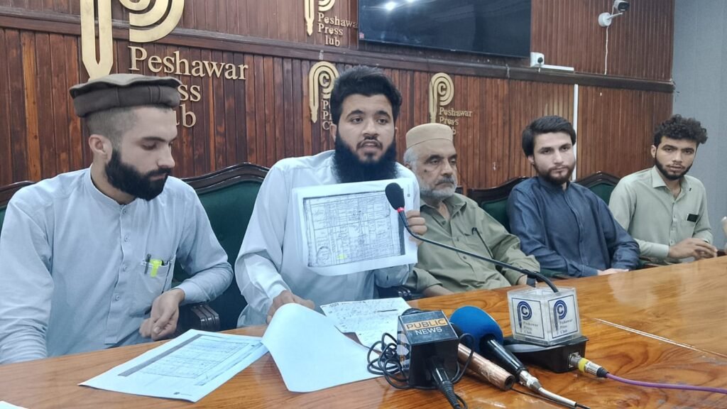 قبضہ مافیا سے ہماری 22 کنال زمین واپس دلائی جائے ، قائم شاہ