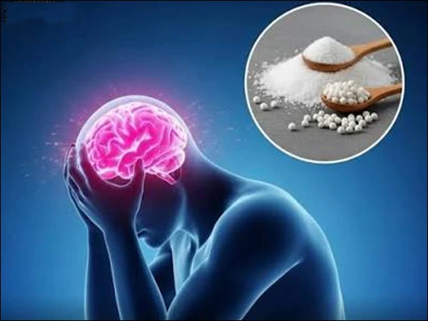 مٹھاس سے فالج ،دماغی خلیوں کے نقصان کا خدشہ