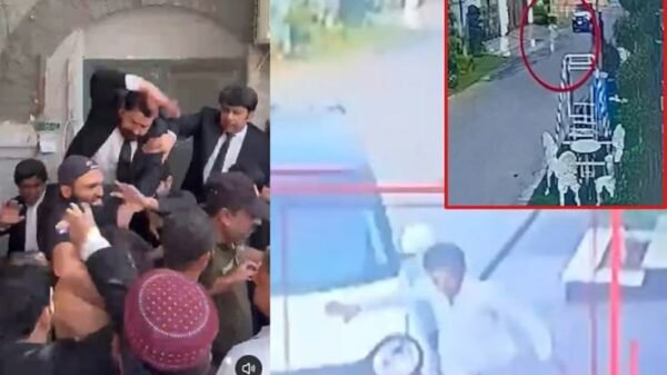 ملتان میں گاڑی سے لڑکے کو کچلنے والا ملزم عدالت میں پیش