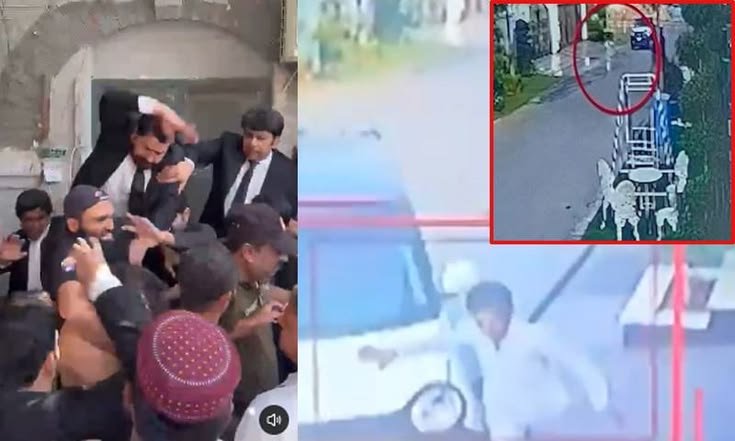 ملتان میں گاڑی سے لڑکے کو کچلنے والا ملزم عدالت میں پیش