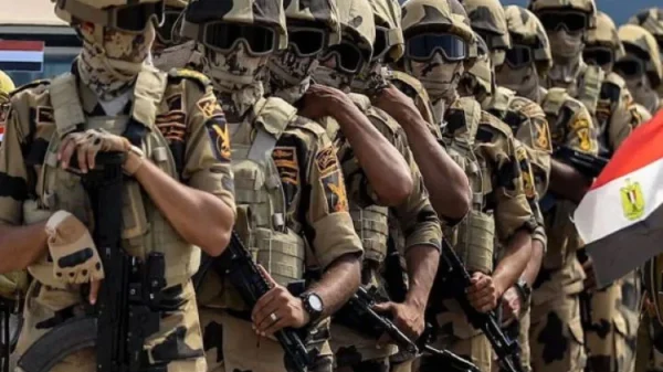مصر کا سعودی عرب کے دفاع کیلئے فوجی مدد کا اعلان