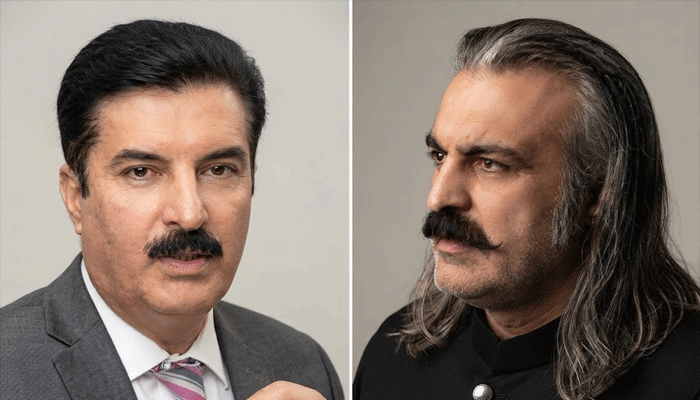ناچنے والے گھوڑے میدان میں نہیں دوڑتے، فیصل کنڈی کا علی امین پر طنز