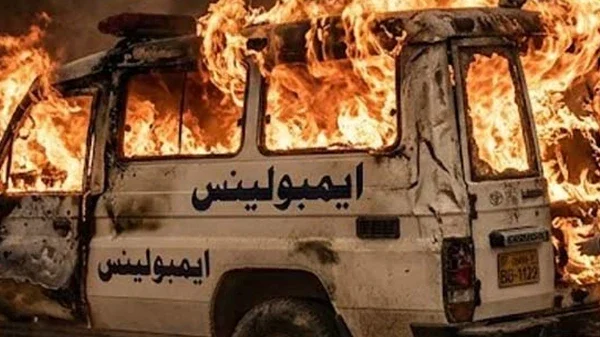 تھرپارکر،ہسپتال میں آکسیجن سلنڈر پھٹنے سے حاملہ خاتون سمیت 10 افراد جاں بحق