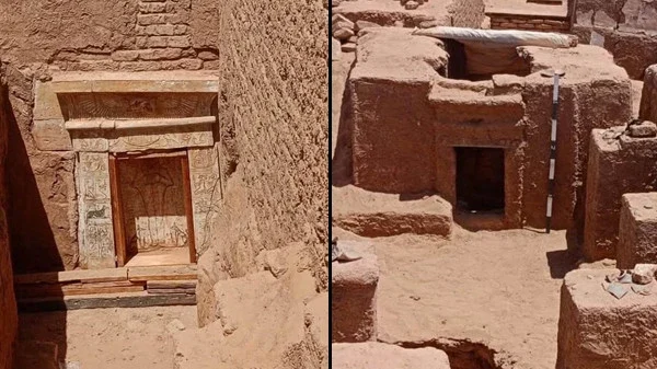 مصر میں 1700 سال قدیم پراسرار مقبرہ دریافت