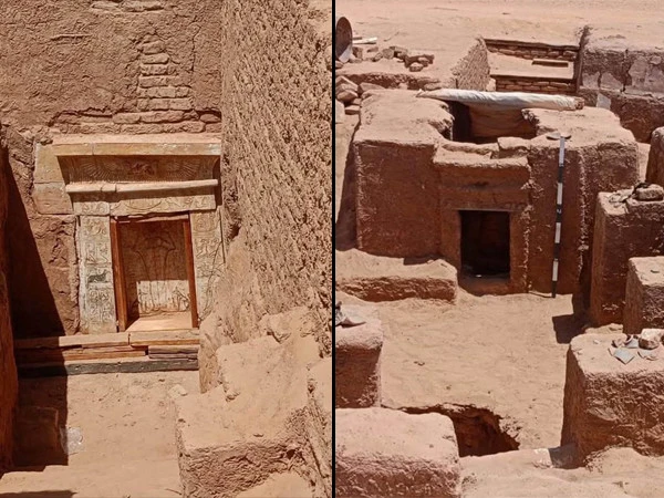 مصر میں 1700 سال قدیم پراسرار مقبرہ دریافت