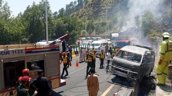 مری میں افسوسناک حادثہ، ایک ہی خاندان کے 7 افراد جاں بحق