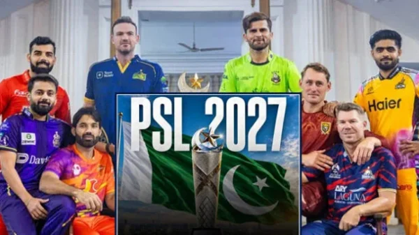پی ایس ایل, ڈائریکٹ سائننگ، آکشن اور ایونٹ کی تاریخ کا اعلان